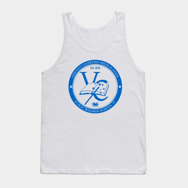 Vincent Clortho High School Tank Top by fancyjan